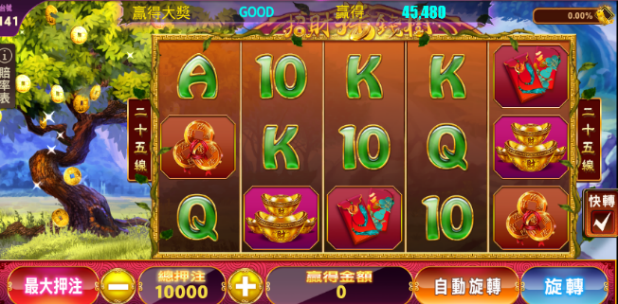 Slot reel and product feel